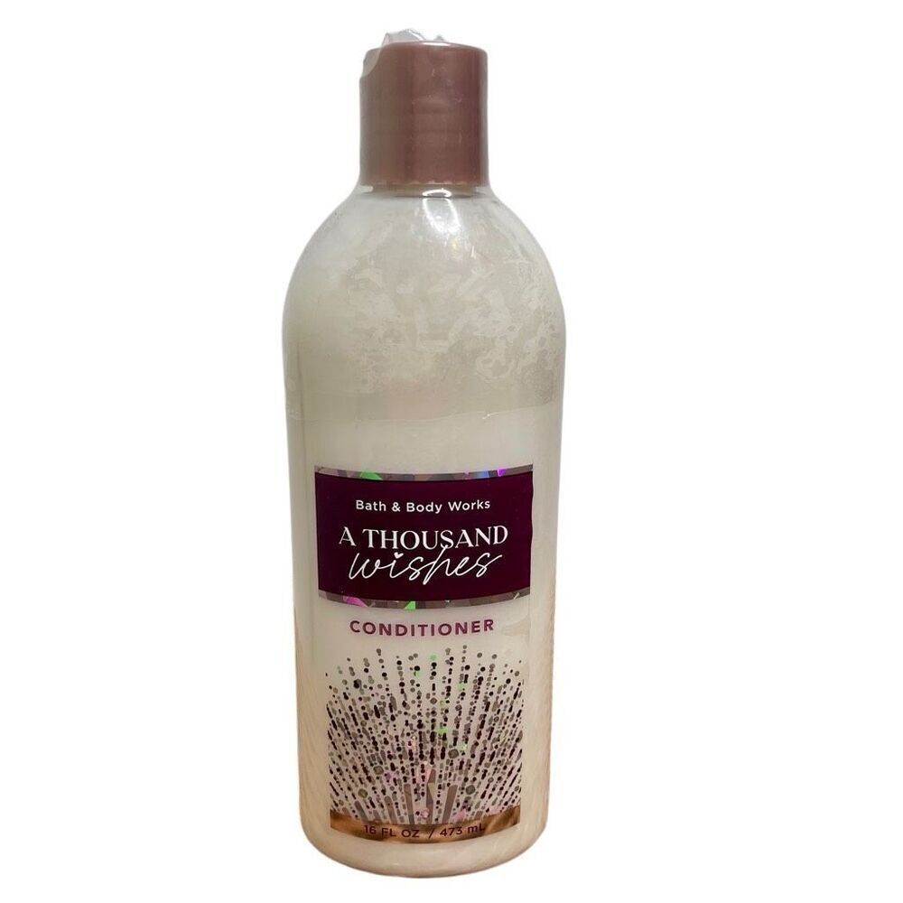 New Bath & Body Works A Thousand Wishes‎ Hair Conditioner 16 Fl oz Sealed NWT